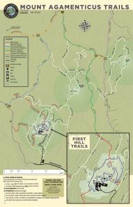 Mount Agamenticus Trail Map