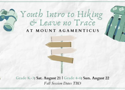 Youth Intro to Hiking and LNT