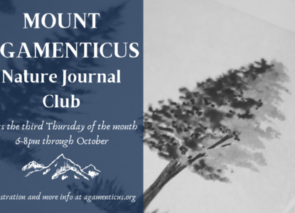 Mount Agamenticus Nature Journal Club