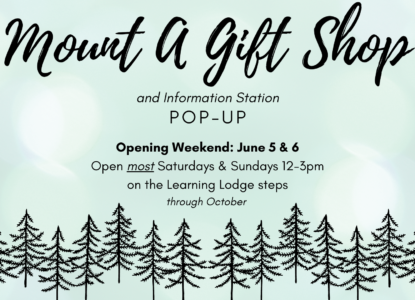 Mount A Gift Shop & Info Station Pop-up