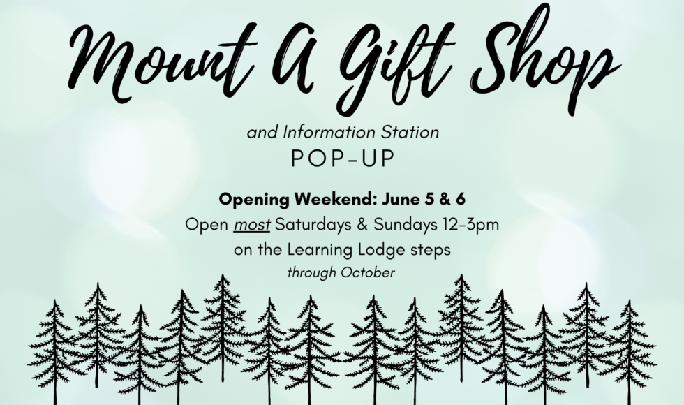 Mount A Gift Shop & Info Station Pop-up