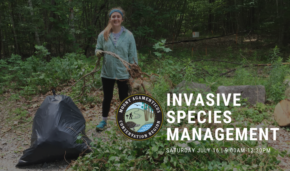 invasive species management CWD