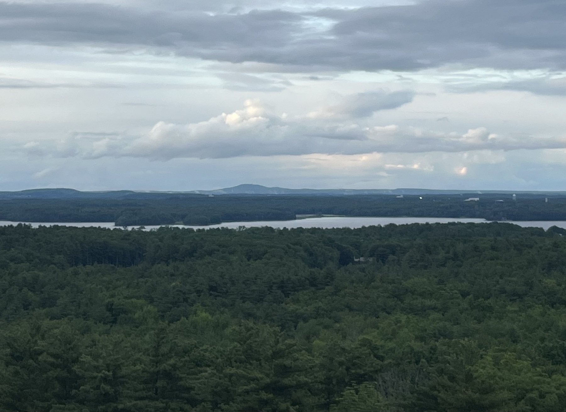 view of Mount Agamenticus